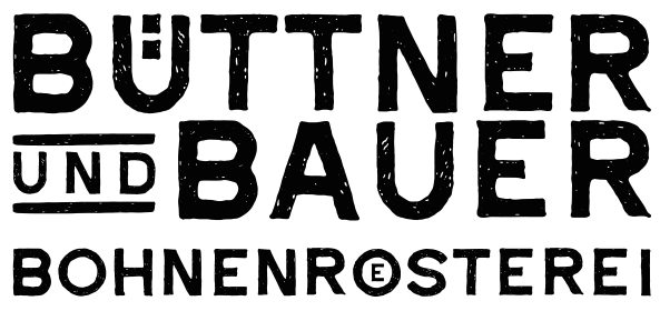 Logo - Schriftzug der Büttner und Bauer Bohnenrösterei